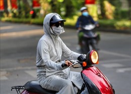 Thủ đô Hà Nội và Cà Mau có chỉ số tia cực tím gây hại rất cao