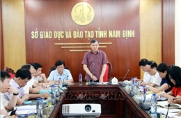 Kỳ thi tốt nghiệp THPT 2023: Nam Định xây dựng phương án nếu xảy ra bão, lũ