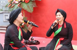 Bắc Ninh đưa nghệ thuật truyền thống vào các điểm du lịch