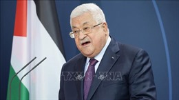 Nhà lãnh đạo Palestine thăm Trung Quốc