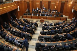 Quốc hội Liban tiếp tục bỏ phiếu bầu Tổng thống mới vào ngày 14/6