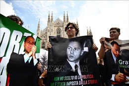 Điện chia buồn cựu Thủ tướng Italia Silvio Berlusconi từ trần