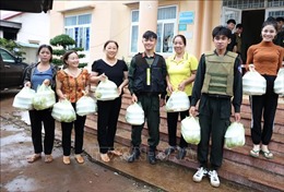 Đắk Lắk: Buôn làng ấm áp tình quân dân