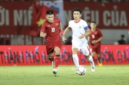 Giao hữu bóng đá: Đội tuyển Việt Nam thắng Hong Kong 1-0