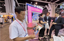 Việt Nam tham dự Hội chợ du lịch quốc tế Hong Kong 