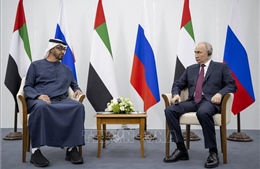 Nga và UAE khẳng định củng cố quan hệ song phương