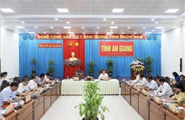 Thủ tướng: An Giang cần huy động mọi nguồn lực phát triển hạ tầng để thúc đẩy kinh tế biên mậu