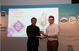 Vinamilk giành giải thưởng tại Hội nghị Sữa Toàn cầu 2023
