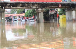 Lạng Sơn: Mưa lớn kéo dài, nhiều nơi ngập úng