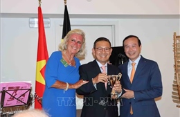 Ủng hộ nạn nhân da cam Việt Nam từ Giải golf Vietnam Ambassador’s Cup 2023 