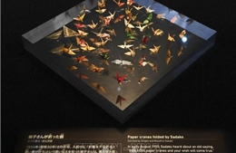 Nhật Bản: Nỗ lực đưa 1.000 hạc giấy Sadako trở thành di sản văn hóa UNESCO