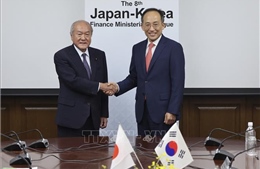 Nhật Bản và Hàn Quốc nhất trí nối lại thỏa thuận hoán đổi tiền tệ
