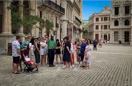 Ngành du lịch của Cuba phục hồi mạnh mẽ