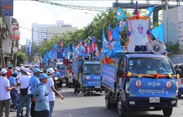 Hội đồng Hiến pháp Campuchia khẳng định tính hợp hiến của dự thảo Luật Bầu cử sửa đổi