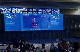 Việt Nam nêu đề xuất tại Phiên họp toàn thể của FAO