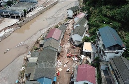 Trung Quốc ban bố cảnh báo cam về thảm họa địa chất do mưa lớn kéo dài