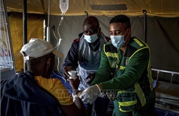 Nam Phi ghi nhận 47 ca tử vong do bệnh tả