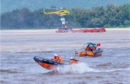 Hải Phòng: Khai mạc Diễn tập Phòng thủ dân sự ứng phó với siêu bão 
