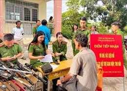 Đắk Lắk: Công an huyện Ea H’leo đổi gạo lấy vũ khí, vật liệu nổ
