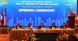 Khai mạc Hội nghị Nhóm Tư vấn AIPA lần thứ 14