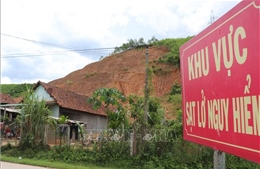 Mô hình phân vùng cảnh báo sạt lở đất ở miền núi Việt Nam