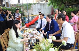 Đặc sắc Ngày hội Văn hóa hữu nghị Việt - Mỹ tại Hà Nội