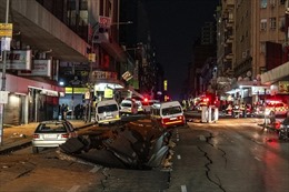 Nam Phi: Trên 40 người bị thương trong vụ nổ tại thành phố Johannesburg