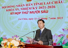 Phê chuẩn chức vụ Chủ tịch UBND tỉnh Lai Châu