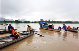 Đã tìm thấy thi thể 3 người mất tích trên sông Lam