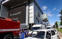Vỡ đường ống nước nóng tại trung tâm thương mại ở Moskva, 4 người thiệt mạng