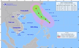 Chủ động ứng phó với bão DOKSURI trên vùng biển phía Đông của Philippines