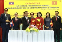 Hai tỉnh Đồng Nai và Champasak (Lào) trao đổi kinh nghiệm hoạt động Hội đồng nhân dân