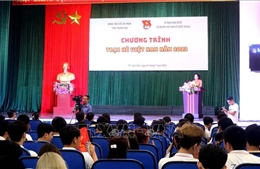Trại hè Việt Nam 2023: Tuổi trẻ Việt Nam đồng hành vươn tới tương lai