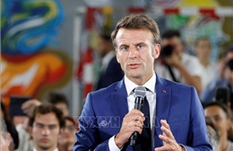 Tổng thống Pháp Emmanuel Macron đánh giá thời gian khởi động nhiệm kỳ thứ 2