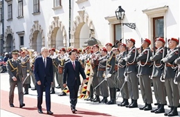 Truyền thông Áo đưa tin đậm nét về chuyến thăm của Chủ tịch nước Võ Văn Thưởng