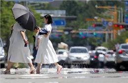 Hàn Quốc cảnh báo nắng nóng trên cả nước