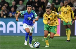 World Cup nữ 2023: Pháp, Jamaica, Thụy Điển và Nam Phi giành quyền lọt vào vòng 1/8