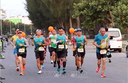 VĐV Việt Nam giành nhiều giải thưởng tại Cuộc thi Marathon Quốc tế ở Đà Nẵng