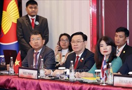 Chủ tịch Quốc hội Vương Đình Huệ dự phiên họp Ban Chấp hành Đại hội đồng AIPA-44