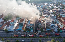 Hỏa hoạn tại shop quần áo ở thị trấn Gò Dầu làm 3 người thương vong