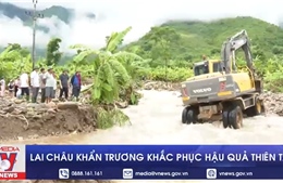 Lai Châu khẩn trương khắc phục hậu quả thiên tai