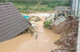 Kon Tum khắc phục thiệt hại do đợt mưa lũ
