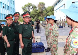 Lan tỏa hơn nữa hình ảnh chiến sĩ mũ nồi xanh Việt Nam