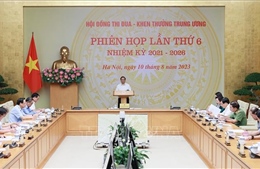 Thủ tướng chủ trì Phiên họp của Hội đồng Thi đua - Khen thưởng Trung ương