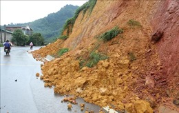 Nguy cơ cao xảy ra lũ quét, sạt lở đất tại Lào Cai và Lạng Sơn