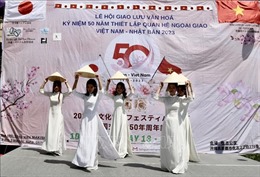Lễ hội giao lưu văn hóa Việt Nam - Nhật Bản lần đầu tiên tổ chức tại Okinawa