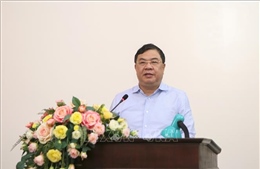 Nam Định: Tạo sự đồng thuận, thống nhất cao trong sắp xếp các đơn vị hành chính cấp huyện, xã
