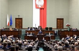 Quốc hội Ba Lan thông qua luật tổ chức trưng cầu ý dân trong ngày tổng tuyển cử