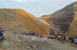 Sập mỏ khai thác ngọc bích ở Myanmar: Số người thiệt mạng tăng lên 33 người