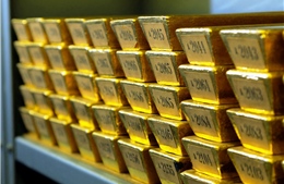 Dự đoán về lãi suất kéo giá vàng thế giới ​xuống dưới mức 1.930 USD/ounce